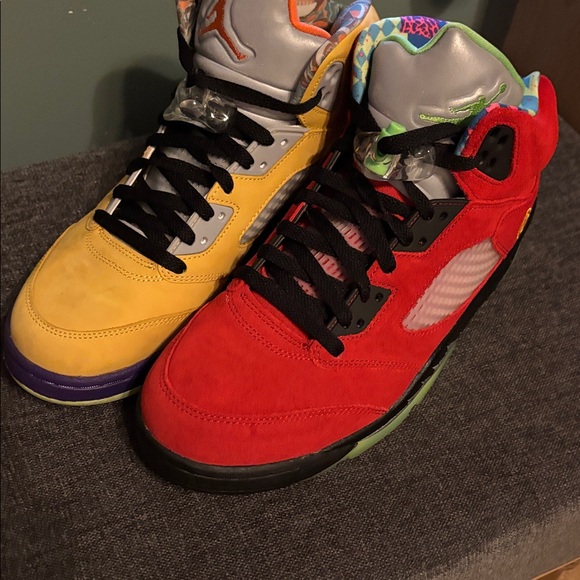 Nike Air Jordan 5 Retro Se What The - Picture 2 of 7